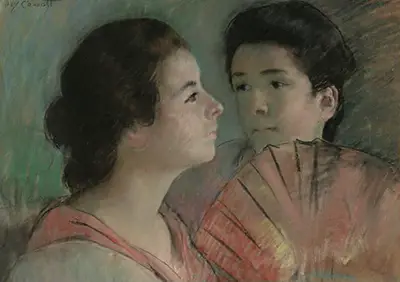 Two Sisters Mary Cassatt